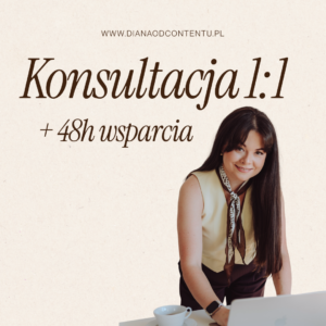 Konsultacja 1:1 + 48h wsparcia