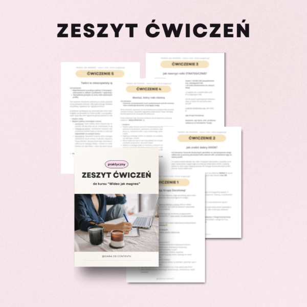 Kurs online - WIDEO JAK MAGNES 2.0. | pakiet VIP - obrazek 9