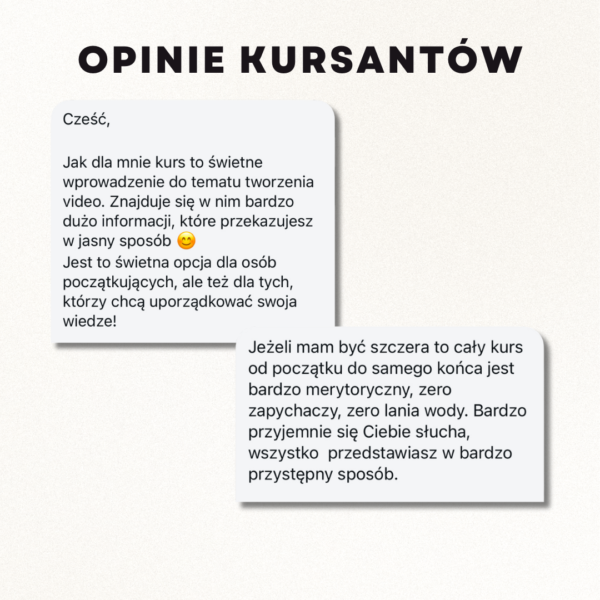 Kurs online - WIDEO JAK MAGNES 2.0. | pakiet VIP - obrazek 2