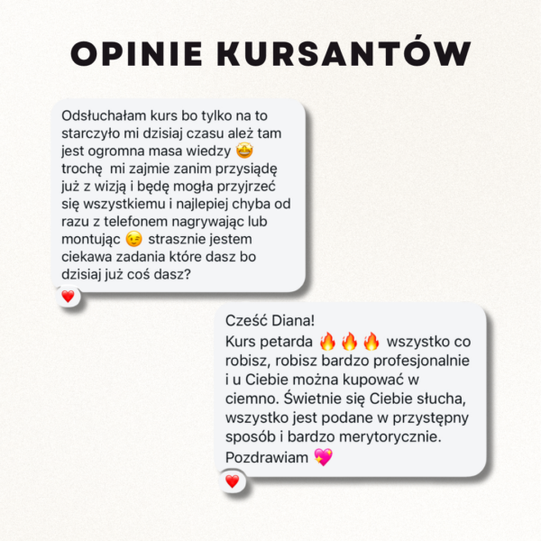 Kurs online - WIDEO JAK MAGNES 2.0. | pakiet VIP - obrazek 3
